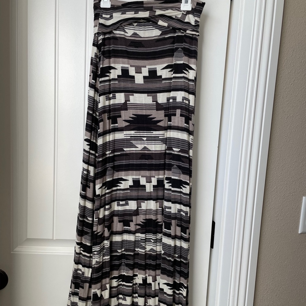 Aztec Maxi skirt